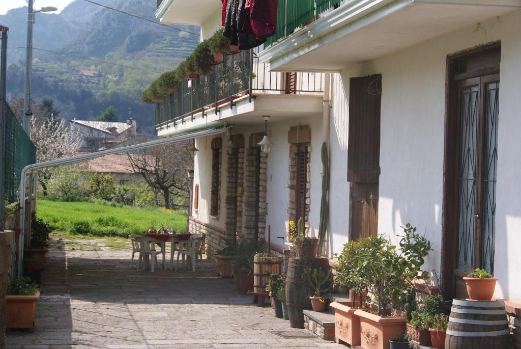Agriturismo Sentiero Dei Sapori Guest House Agerola Eksteriør bilde